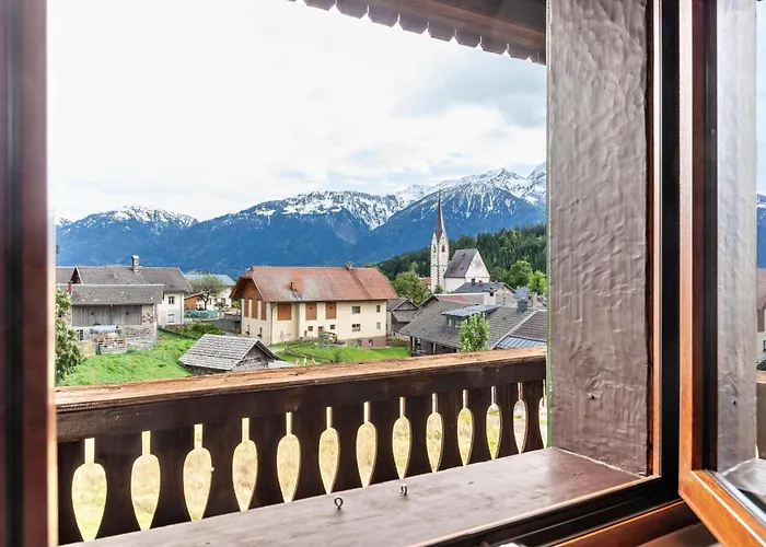 Σπίτι διακοπών Kaerntner In Panoramalage Kotschach-Mauthen